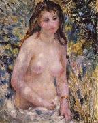 Pierre-Auguste Renoir Nude In The Sun, oil painting on canvas